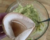 Foto del paso 10 de la receta Conos de gambitas al ajillo y aguacate (sin gluten)