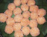 Foto langkah ke 4 dari resep Bola-Bola Singkong (Cassava Ball).