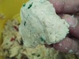 Perkedel Tempe Teri