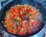 Foto del paso 5 de la receta: Chipirones en salsa caprichosa y algunas cositas más