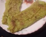 A picture of step 4 of Green Peas Dosa.
