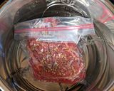 A picture of step 3 of Sous Vide Steak Instant Pot IP.