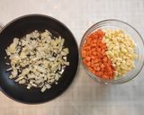 Vegán vörös lencse bolognai🍜 recept fázis 1 fotója