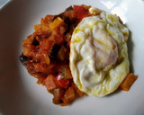 Foto del paso 9 de la receta: Pisto con patatas y huevo frito