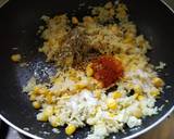Paneer- Baby Corn Sandwich recipe step 4 photo