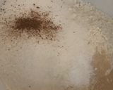 A picture of step 2 of Puff puff.