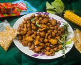 भुट्टे की पकौड़ी(bhutte ki pakodi recipe in hindi) रेसिपी चरण 6 फोटो