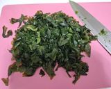 夏日開胃料理-洋蔥小黃瓜涼拌海帶芽的食譜步驟1照片