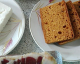 Foto del paso 2 de la receta: Brochetas de uvas y pan de especias francés con "magret de pato"