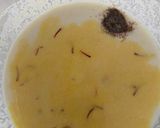 A picture of step 3 of Semolina Halwa.