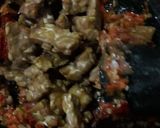 Foto langkah ke 3 dari resep Dadar Telur Tempe.