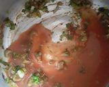 Foto del paso 2 de la receta: Espaguetis🍝 en salsa boloñesa🍅de lentejas🤔