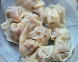 Foto langkah ke 3 dari resep Pangsit Kuah rumahan simple,enak dan segar+ foto step by step ^_^.
