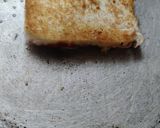 A picture of step 5 of Bread pizza.
