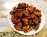 Hình bước làm 4 của món Sườn xào chua ngọt