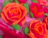 Une image de l'étape 6 de Layer cake mousse framboise.