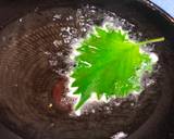 Japanese Leaf Tempura recipe step 4 photo