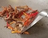 รูปขั้นตอนการทำที่ 4 ของ สปาเก็ตตี้ผัดขี้เมา(เจ)