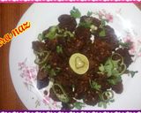 A picture of step 3 of Spicy Chicken kaleji.