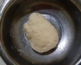 Foto langkah ke 2 dari resep Roti goreng montok tanpa ulen dan tanpa mixer ekonomis.