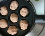 A picture of step 7 of Ghobhi ke dahi bade.