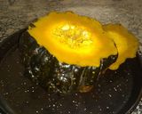 Foto del paso 3 de la receta: Zapallo relleno con risotto