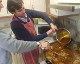Foto del paso 3 de la receta: Arroz de rape y alcachofas