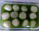 A picture of step 10 of Kolkata paan flavour rasgullas.