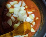 A picture of step 7 of Aloo Dum Sikkim Style.