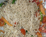 A picture of step 2 of Coconut noodles.