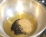 A picture of step 4 of Instant Mango pickle.