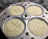 A picture of step 2 of Semolina Idli /Sooji Idli.