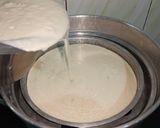 A picture of step 2 of Khatta dhokla.