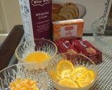 A picture of step 2 of Orange delight.