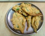 पालक भजी रेसिपी स्टेप 3 फोटो