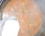 A picture of step 3 of Chicken manchurian.