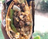 A picture of step 14 of Spicy shawarma 🌶 🌯.