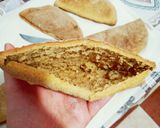 صورة لخطوة 3 من وصفة خبز السوندويشات الفارغ 🥙🌯🌮🍔