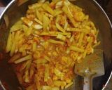 লাউ শাক চিংড়ি (Lau Saag Chingri Recipe in Bengali) রেসিপির ধাপ 3 ছবি
