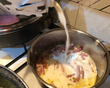 Foto del paso 3 de la receta: Tagliateles de huevo y espinacas a la carbonara