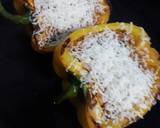 Mushroom stuffed bell pepper recipe step 4 photo