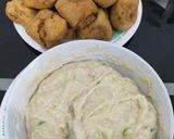 Foto langkah ke 3 dari resep Tahu Bakso Ayam Udang.