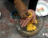 Foto langkah ke 4 dari resep Klepon Ubi Orange.