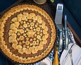 صورة لخطوة 1 من وصفة تارت تفاح (تورتة التفاح) 🍎🥧🍏