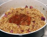 A picture of step 2 of Tuna And Sardines Fried Rice.