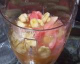 Mixed fruit smoothie recipe step 1 photo