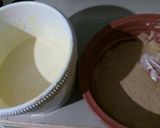 Foto langkah ke 5 dari resep Brownis Jagung Coklat Keju (No Oven).