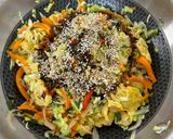 A picture of step 9 of Cabbage Egg Stir Fry.