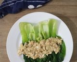 Foto langkah ke 5 dari resep Pokcoy Siram Pedas.