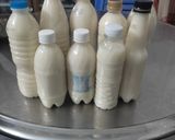 Hình bước làm 5 của món Sữa bắp đường phèn